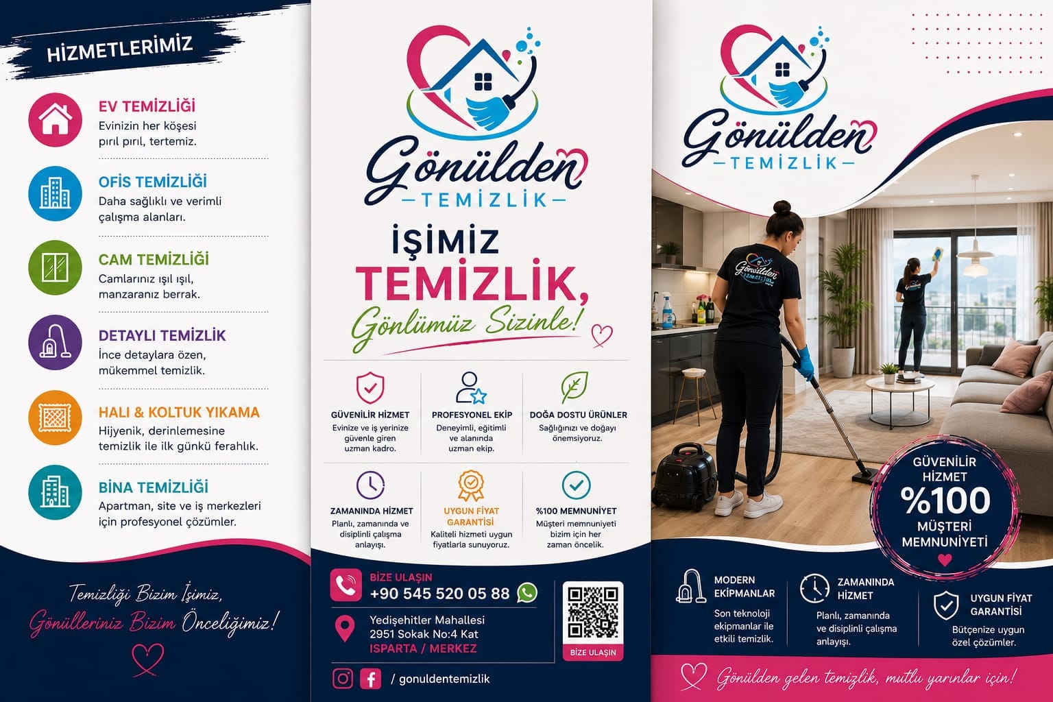 Gönülden Temizlik